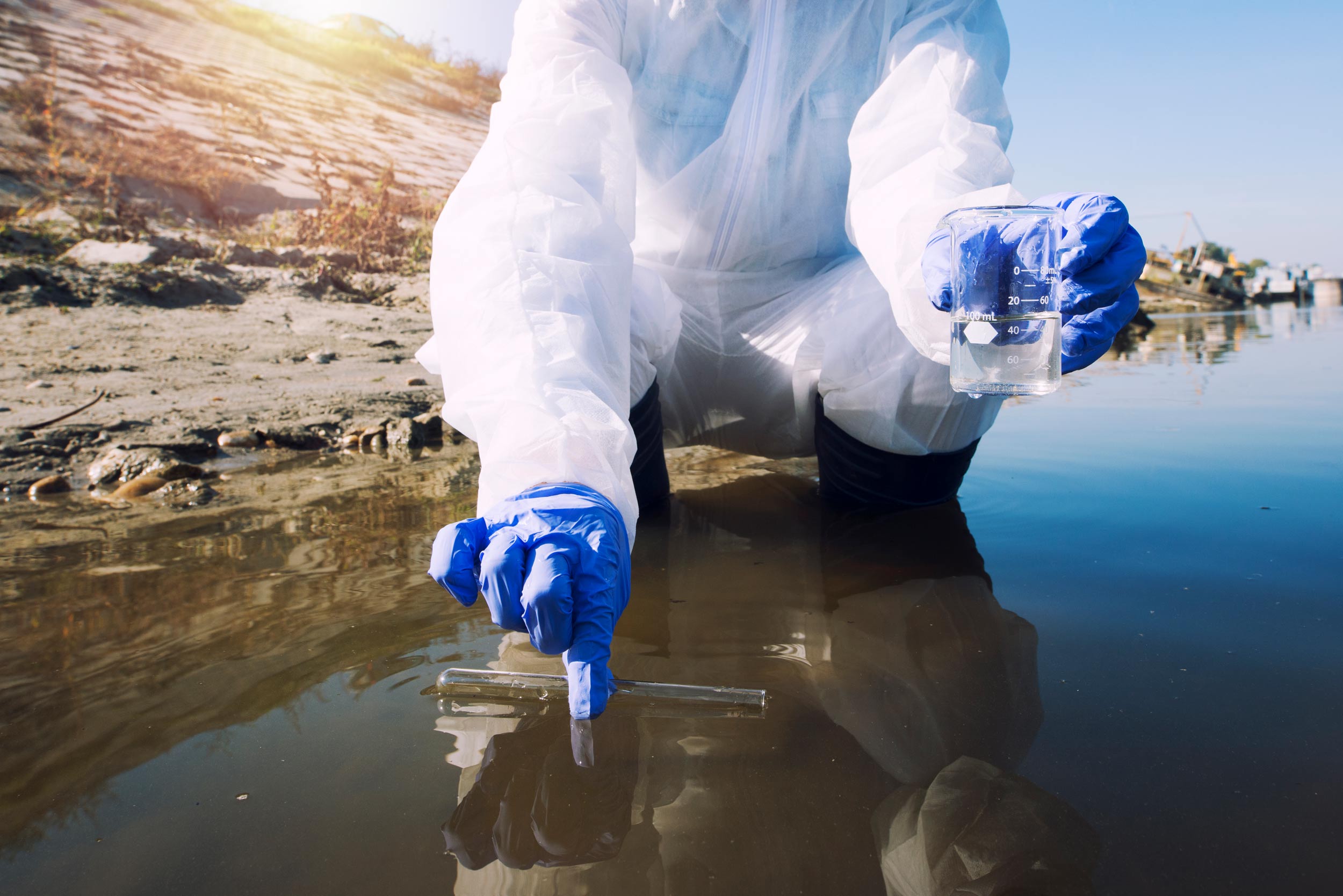 I cambiamenti climatici portano ad una diminuzione dell’ossigeno disciolto nelle acque profonde dei laghi.